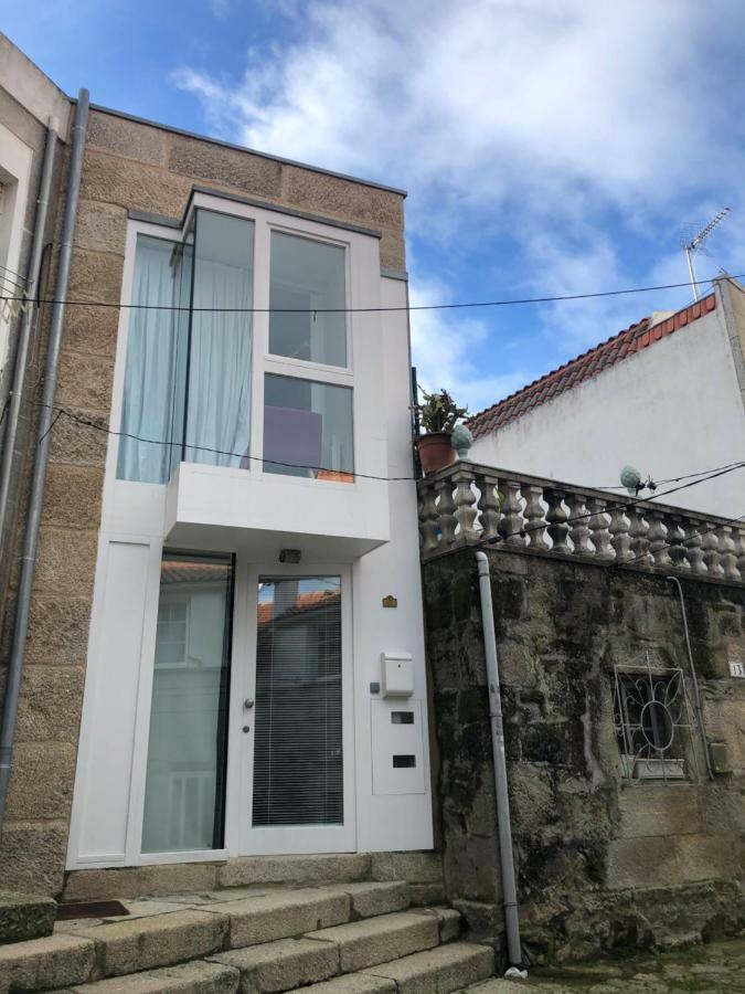 Preciosa Casa en el Casco Histórico de Baiona Exterior foto