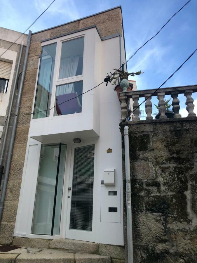Preciosa Casa en el Casco Histórico de Baiona Exterior foto