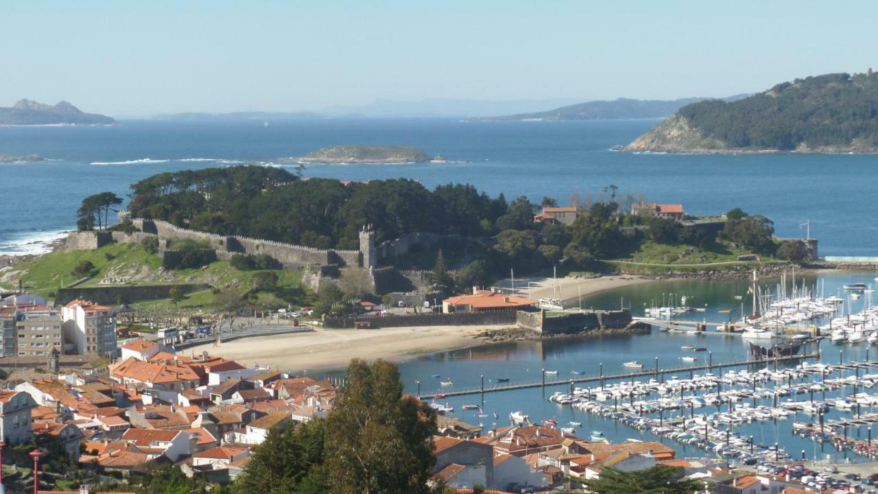 Preciosa Casa en el Casco Histórico de Baiona Exterior foto