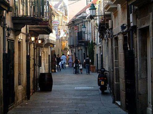 Preciosa Casa en el Casco Histórico de Baiona Exterior foto