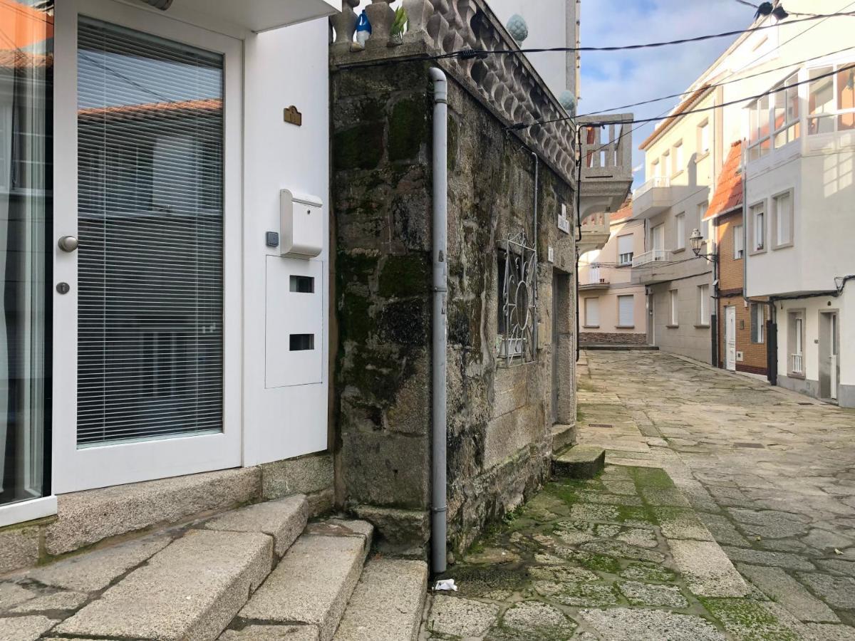 Preciosa Casa en el Casco Histórico de Baiona Exterior foto
